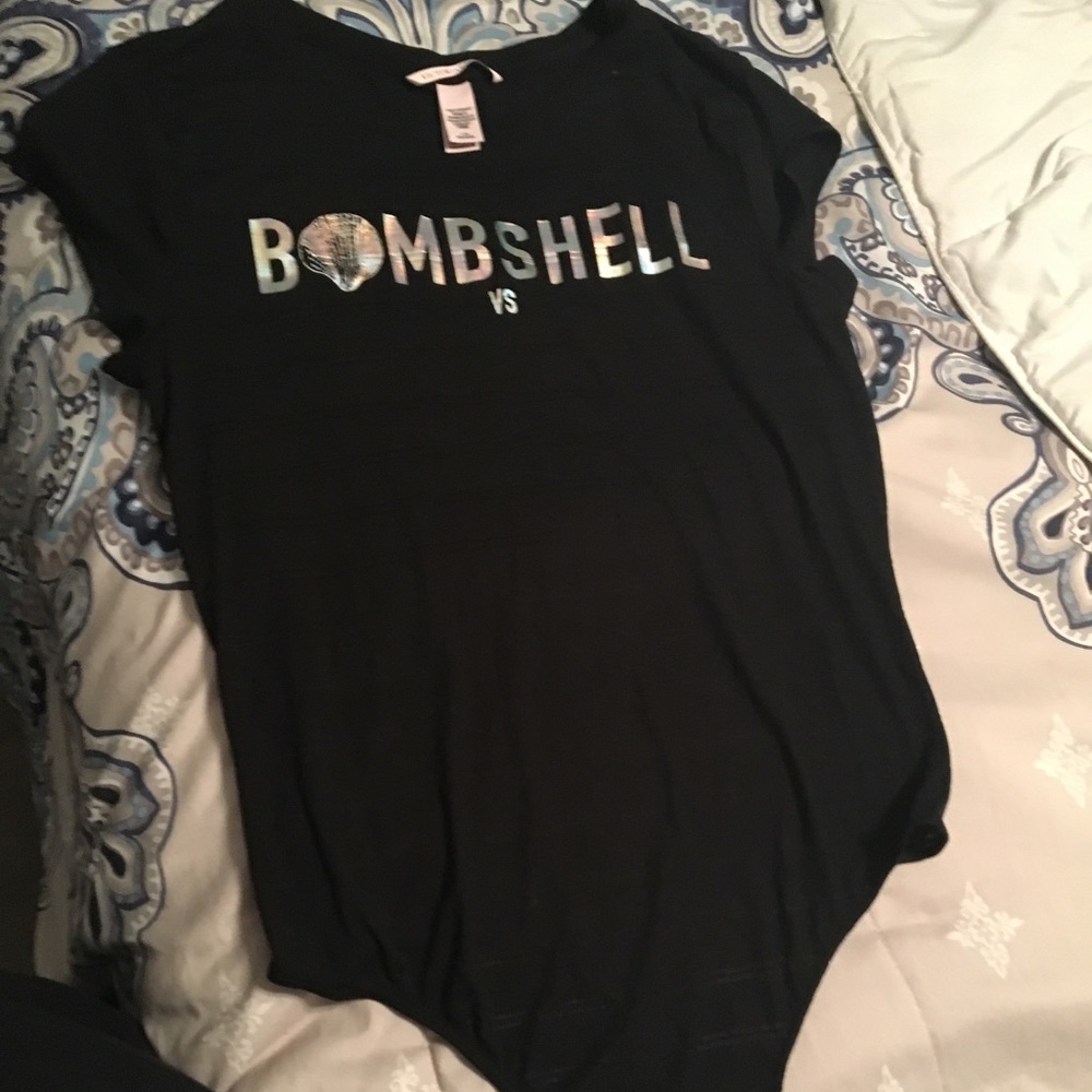 Victoria secret bombshell thong one piece